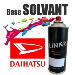 Peinture Daihatsu en aérosol 400ml (solvantée à revernir) - LinkR - 1