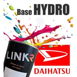 Peinture Daihatsu en pot (base hydro à revernir) - LinkR - 1