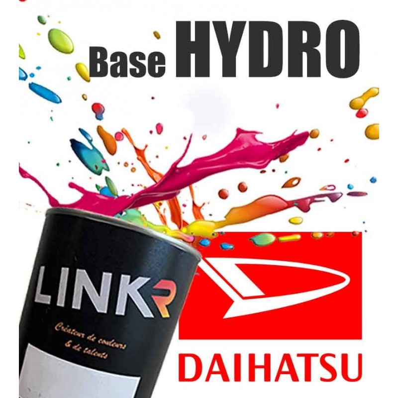 Peinture Daihatsu en pot (base hydro à revernir) - LinkR - 1