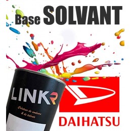 Peinture Daihatsu en pot (base solvantée à revernir) - LinkR - 1