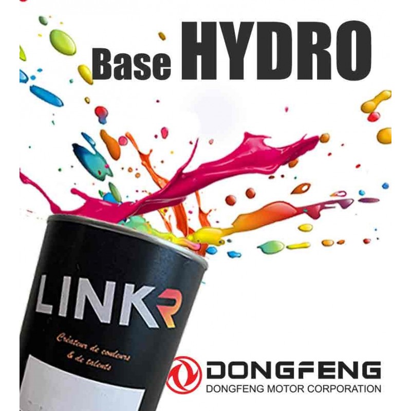Peinture Dong Feng en pot (base hydro à revernir) - LinkR - 1