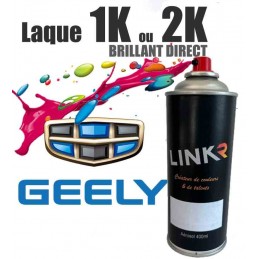 Peinture Geely en aérosol 400ml (brillant direct) - LinkR - 1