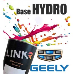 Peinture Geely en pot (base hydro à revernir) - LinkR - 1
