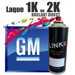 Peinture Général Motors (America) en aérosol 400ml (brillant direct) - LinkR - 1