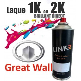 Peinture Greatwall en aérosol 400ml (brillant direct) - LinkR - 1