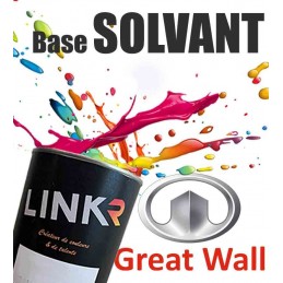 Peinture Greatwall en pot (base solvantée à revernir) - LinkR - 1
