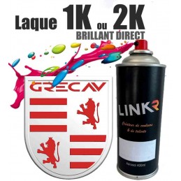 Peinture Grecav en aérosol 400ml (brillant direct) - LinkR - 1