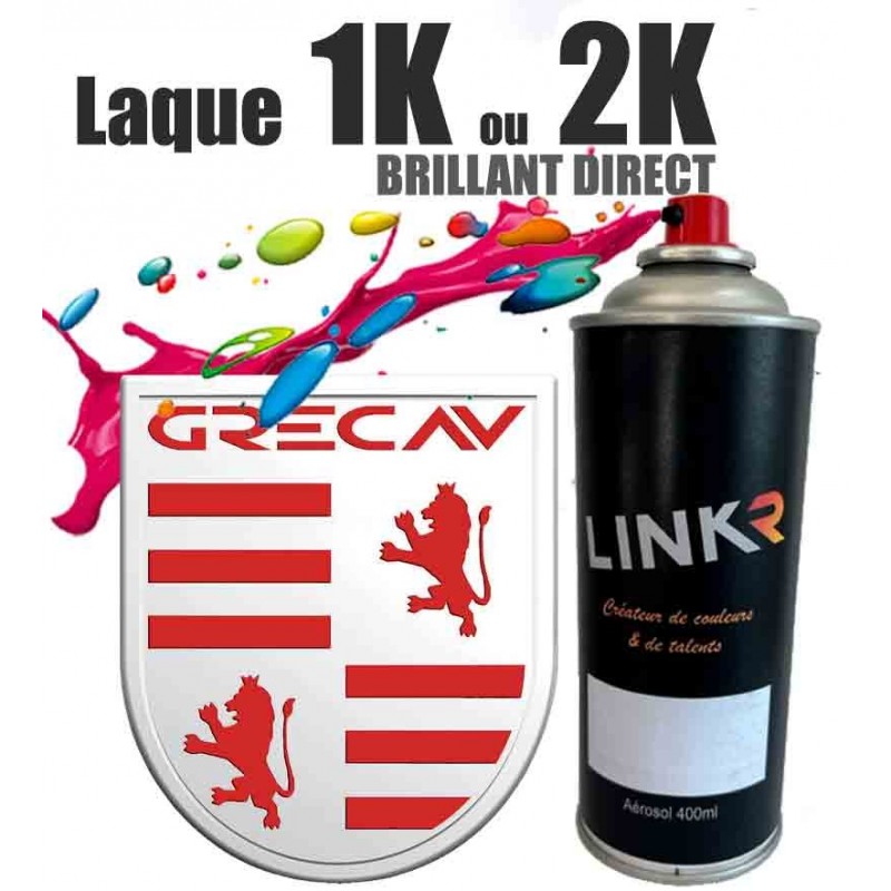 Peinture Grecav en aérosol 400ml (brillant direct) - LinkR - 1