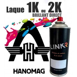 Peinture Hanomag en aérosol 400ml (brillant direct) - LinkR - 1