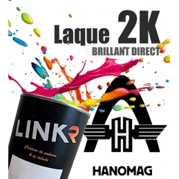 Peinture Hanomag en pot (brillant direct 2k) - LinkR - 1