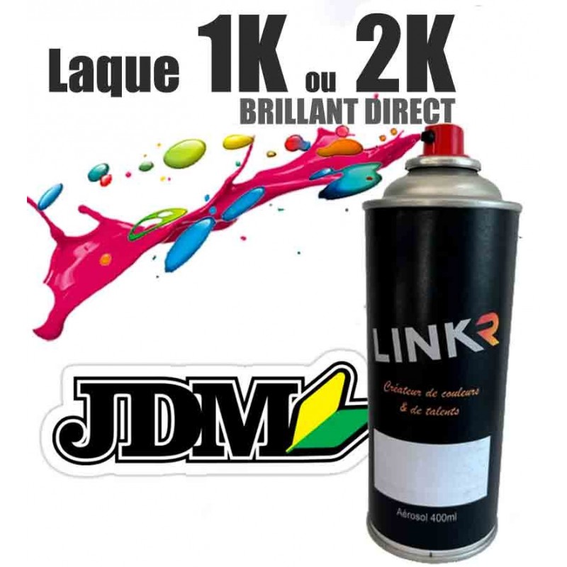 Peinture JDM en aérosol 400ml (brillant direct) - LinkR - 1