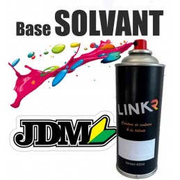 Peinture JDM en aérosol 400ml (solvantée à revernir) - LinkR - 1
