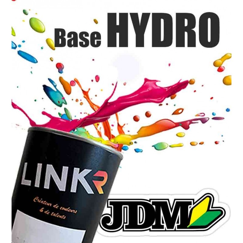 Peinture JDM en pot (base hydro à revernir) - LinkR - 1