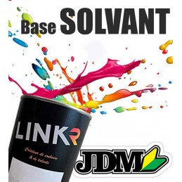 Peinture JDM en pot (base solvantée à revernir) - LinkR - 1