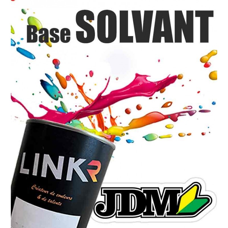 Peinture JDM en pot (base solvantée à revernir) - LinkR - 1