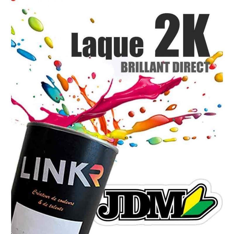 Peinture JDM en pot (brillant direct 2k) - LinkR - 1