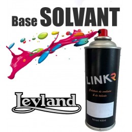 Peinture Leyland en aérosol 400ml (solvantée à revernir) - LinkR - 1