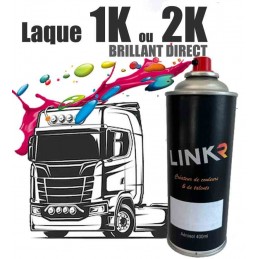 Peinture LKW en aérosol 400ml (brillant direct) - LinkR - 1