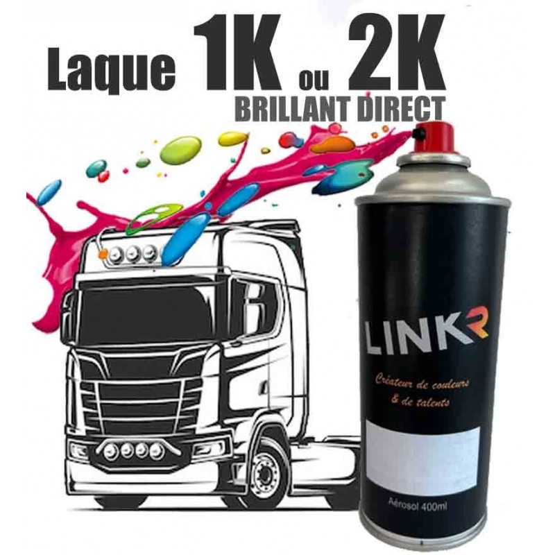 Peinture LKW en aérosol 400ml (brillant direct) - LinkR - 1
