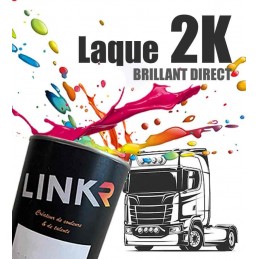 Peinture LKW en pot (brillant direct 2k) - LinkR - 1