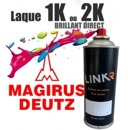 Peinture Magirus en aérosol 400ml (brillant direct) - LinkR - 1
