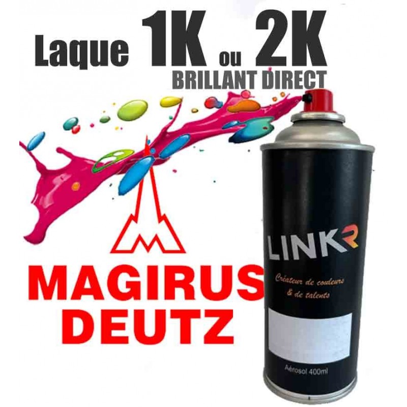 Peinture Magirus en aérosol 400ml (brillant direct) - LinkR - 1