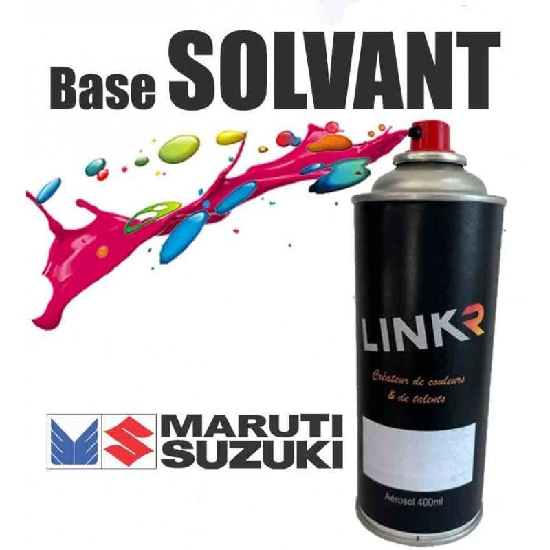 Peinture Maruti en aérosol 400ml (solvantée à revernir) - LinkR - 1