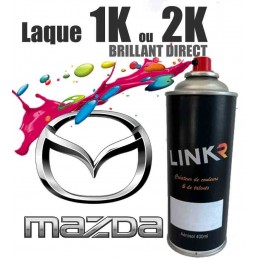 Peinture Mazda en aérosol 400ml (brillant direct) - LinkR - 1