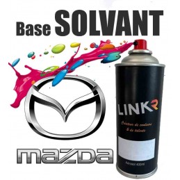 Peinture Mazda en aérosol 400ml (solvantée à revernir) - LinkR - 1