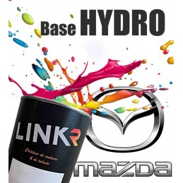 Peinture Mazda en pot (base hydro à revernir) - LinkR - 1