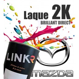 Peinture Mazda en pot (brillant direct 2k) - LinkR - 1