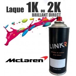 Peinture Mc Laren en aérosol 400ml (brillant direct) - LinkR - 1