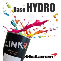 Peinture Mc Laren en pot (base hydro à revernir) - LinkR - 1