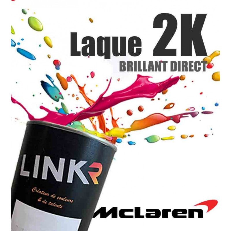 Peinture Mc Laren en pot (brillant direct 2k) - LinkR - 1