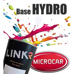 Peinture Microcars en pot (base hydro à revernir) - LinkR - 1