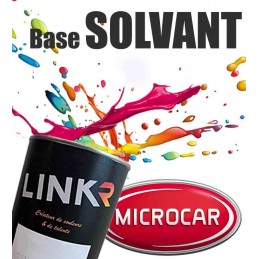 Peinture Microcars en pot (base solvantée à revernir) - LinkR - 1