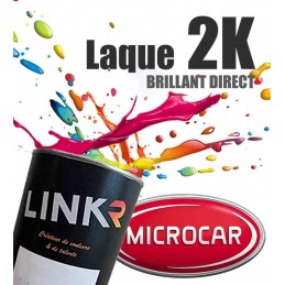 Peinture Microcars en pot (brillant direct 2k) - LinkR - 1