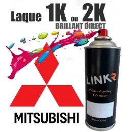 Peinture Mitsubishi en aérosol 400ml (brillant direct) - LinkR - 1