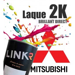 Peinture Mitsubishi en pot (brillant direct 2k) - LinkR - 1