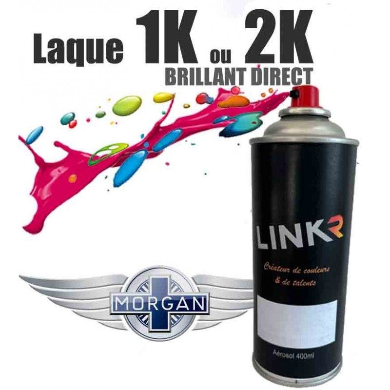 Peinture Morgan en aérosol 400ml (brillant direct) - LinkR - 1