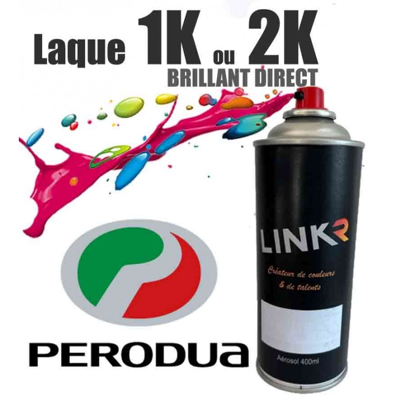 Peinture Perodua en aérosol 400ml (brillant direct) - LinkR - 1