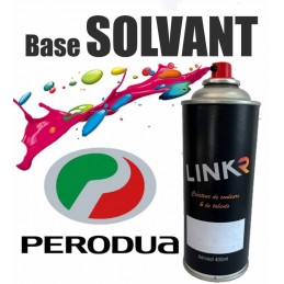 Peinture Perodua en aérosol 400ml (solvantée à revernir) - LinkR - 1