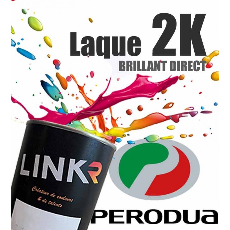 Peinture Perodua en pot (brillant direct 2k) - LinkR - 1