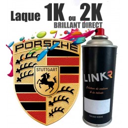 Peinture Porsche en aérosol 400ml (brillant direct) - LinkR - 1