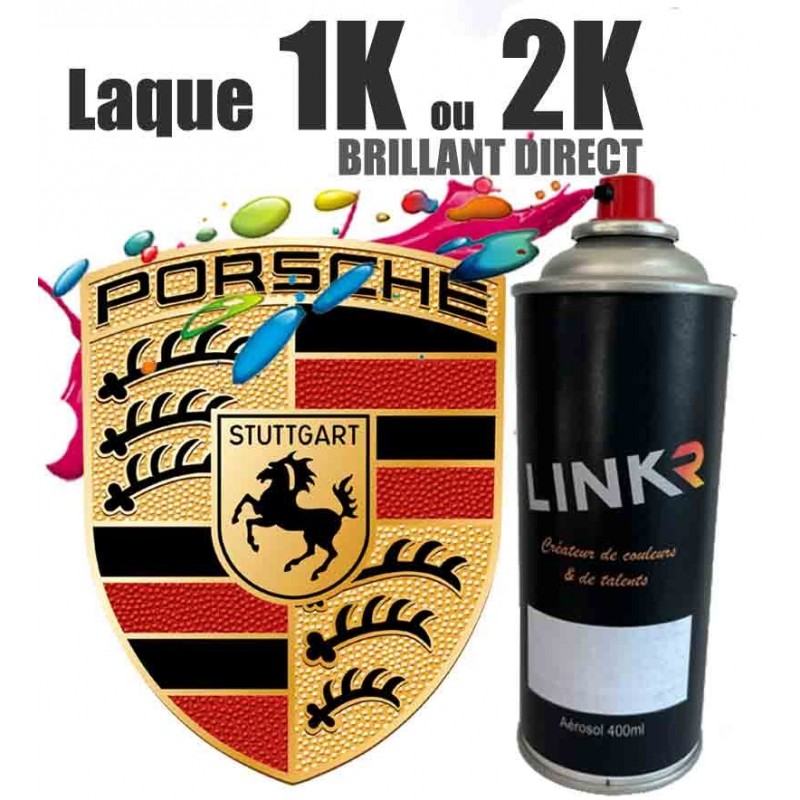 Peinture Porsche en aérosol 400ml (brillant direct) - LinkR - 1