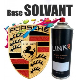Peinture Porsche en aérosol 400ml (solvantée à revernir) - LinkR - 1