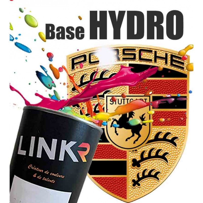 Peinture Porsche en pot (base hydro à revernir) - LinkR - 1