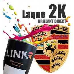 Peinture Porsche en pot (brillant direct 2k) - LinkR - 1