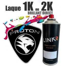 Peinture Proton en aérosol 400ml (brillant direct) - LinkR - 1