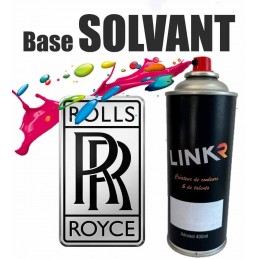 Peinture Rolls Royce en aérosol 400ml (solvantée à revernir) - LinkR - 1